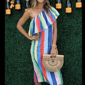 Mara Hoffman Multicolor Midi Dress